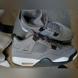 Jordan 4 Retro Low Cool Gray- men's 12